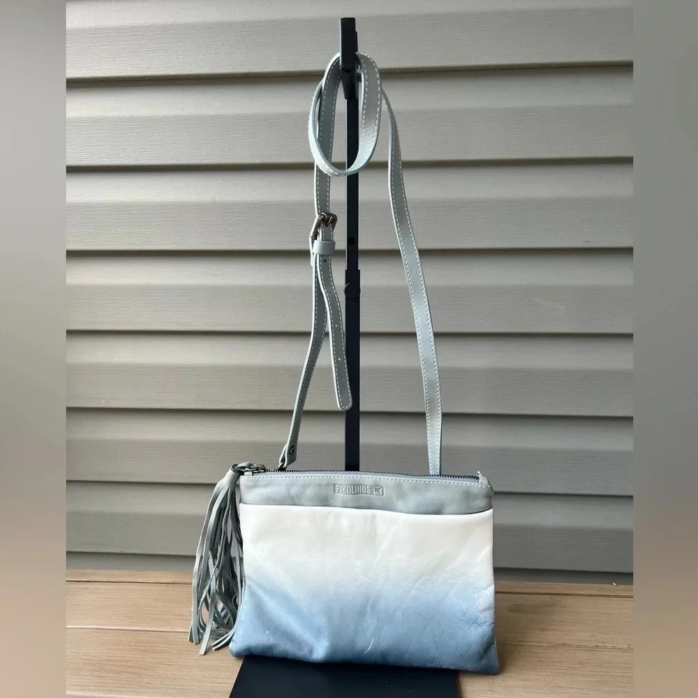 Pikolinos Leather Crossbody Bag